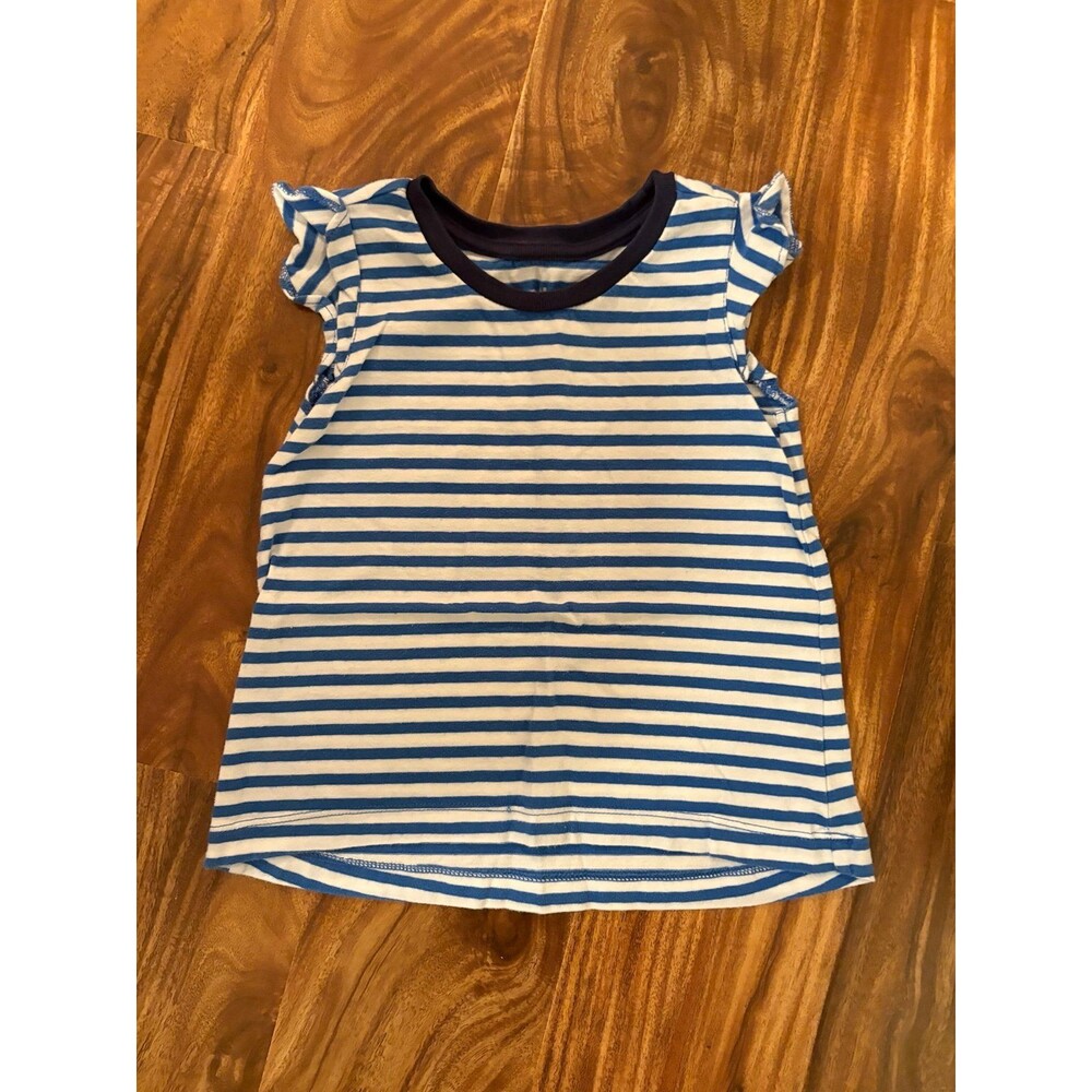 Primary Ruffle Sleeve Tops, Size 2T - Picture 4 of 9